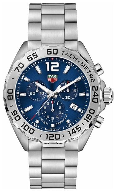 Replica Tag Heuer Formula 1 CAZ101K.BA0842 Blue Dial 43mm watch